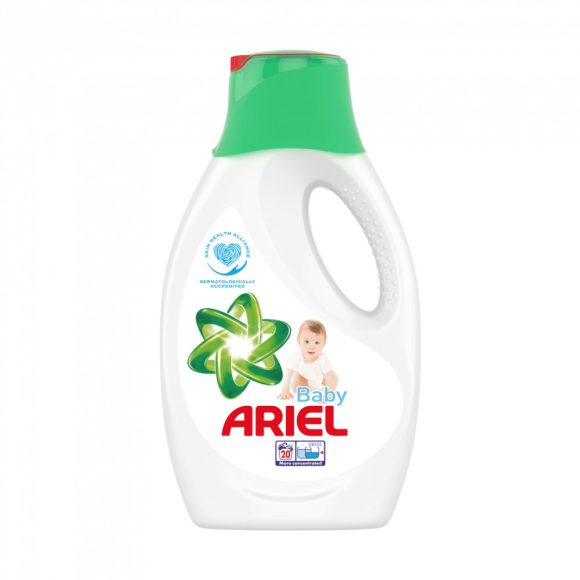 Ariel Baby folyékony mosógél 1,1 liter (20 mosás)