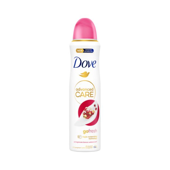 Dove Go Fresh Pomegranate izzadásgátló aeroszol (150 ml)