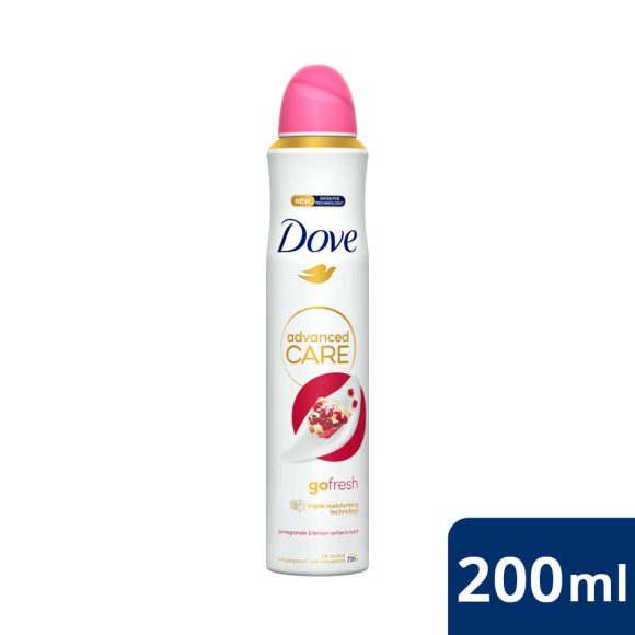 Dove Go Fresh gránátalma izzadásgátló aeroszol (200 ml)