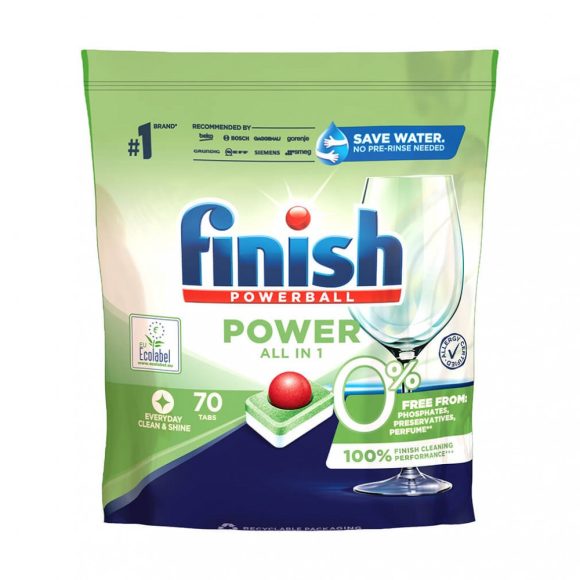 Finish Green öko mosogatógép tabletta 70 db