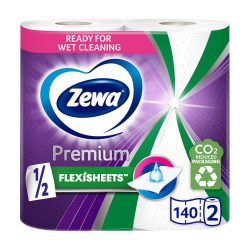   Zewa Premium Extra Long 2 rétegű papírtörlő, 2 tekercs (70 lap)