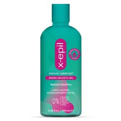 X-Epil Érzéki síkosító gél Natural Sensitive (100 ml)