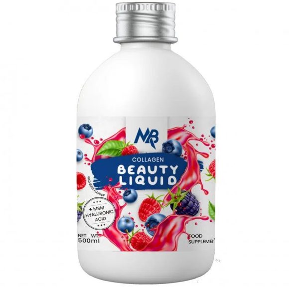 Magic Body Beauty liquid (kollagén) vad bogyó íz (500 ml)