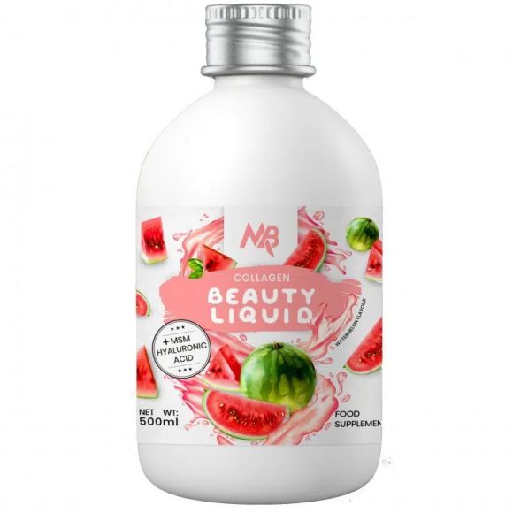 Magic Body Beauty liquid (kollagén) dinnye íz (500 ml)