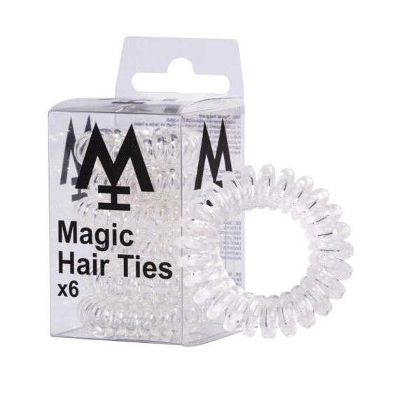 Magic Hair Ties hajgumi Átlátszó (6 db)