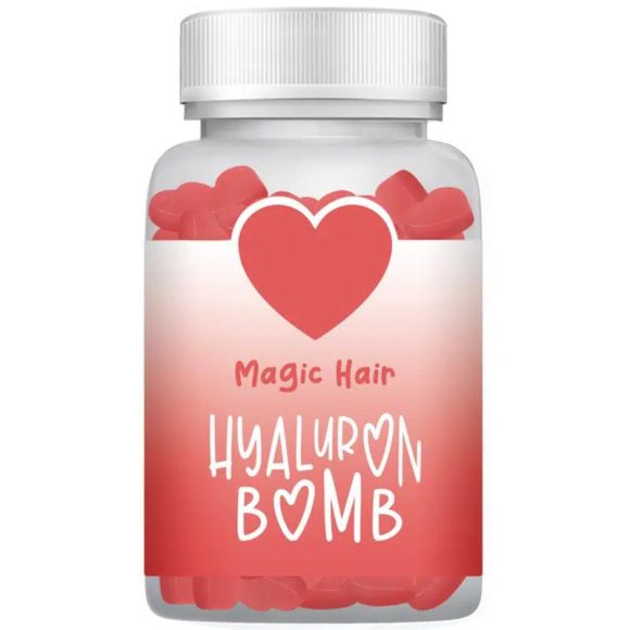 Magic Hair Hyaluron Bomb gumivitamin 1 doboz (30 db)