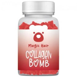 Magic Hair Collagen Bomb gumivitamin 1 doboz (60 db)