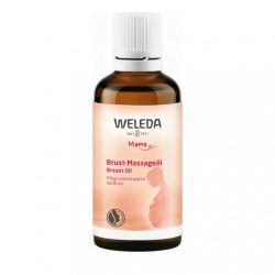   Weleda Mellmasszírozó olaj terhes és szoptató kismamáknak (50 ml)