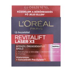   L'Oréal Paris Revitalift Laser hármas hatású nappali ránctalanító krém (50 ml)