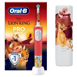 Oral-B Kids Oroszlánkirály elektromos fogkefe gyerekeknek