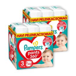    Pampers Active Baby Pants bugyipelenka 3, 6-11 kg, 1+1, 408 db
