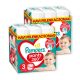  Pampers Active Baby Pants bugyipelenka 3, 6-11 kg, 1+1, 408 db