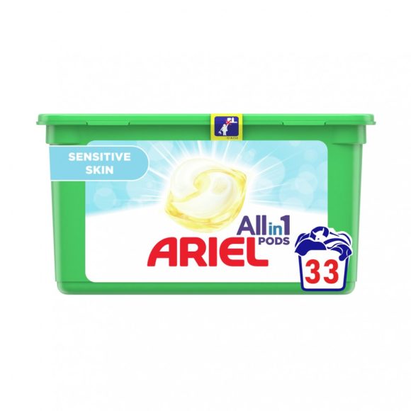 Ariel Sensitive mosókapszula (33 db)