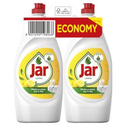 Jar mosogatószer citrom illattal (2x900 ml)