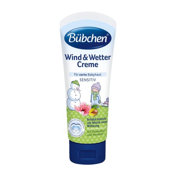 Bübchen új szél- és időjárás krém (75 ml)