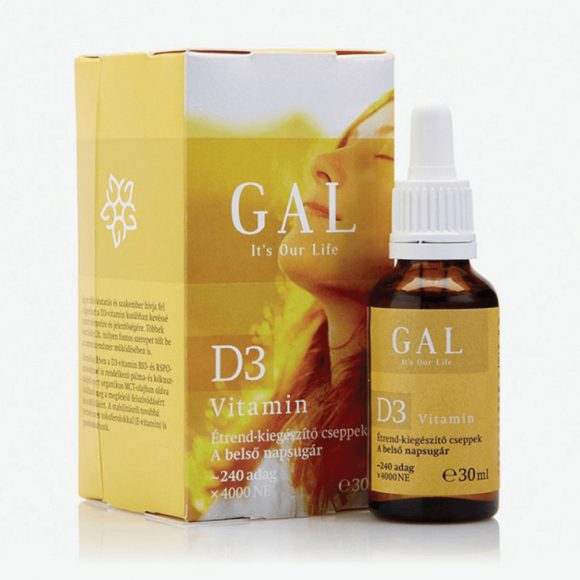 GAL D3 vitamin cseppek (30 ml)