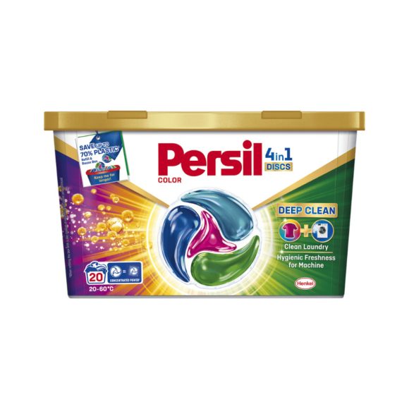 Persil Discs 4in1 Color mosókapszula (20 mosás)